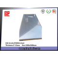 Prior Plastic Antistatic Clear Acrylic Plexiglass Plate